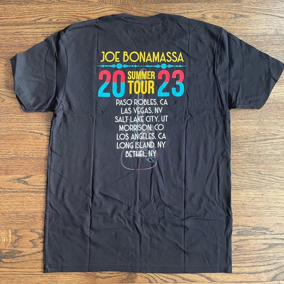 Joe Bonamassa “Always on the Road” Tour Shirt - Picture 4 of 4